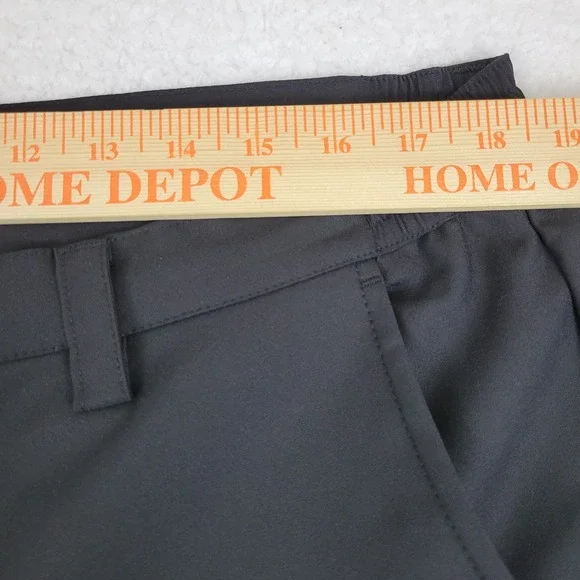 Thousand Miles Pants Mens 2XL Black Stretch Travel Chino Performance Comfort - Picture 4 of 14